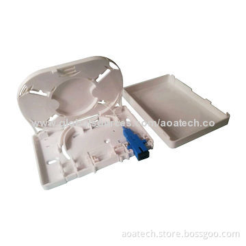 Optical Terminal Box, Used in FTTH and to Fix, Splice with PigtailsNew
